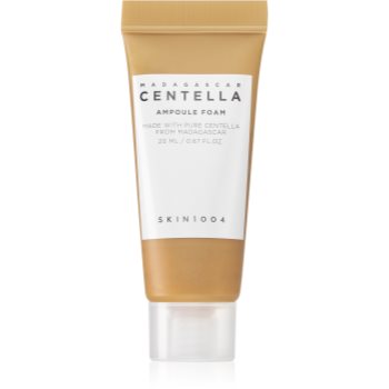 SKIN1004 Madagascar Centella Ampoule Foam spuma demachianta cu o textura cremoasa pentru piele sensibilă - imagine 2